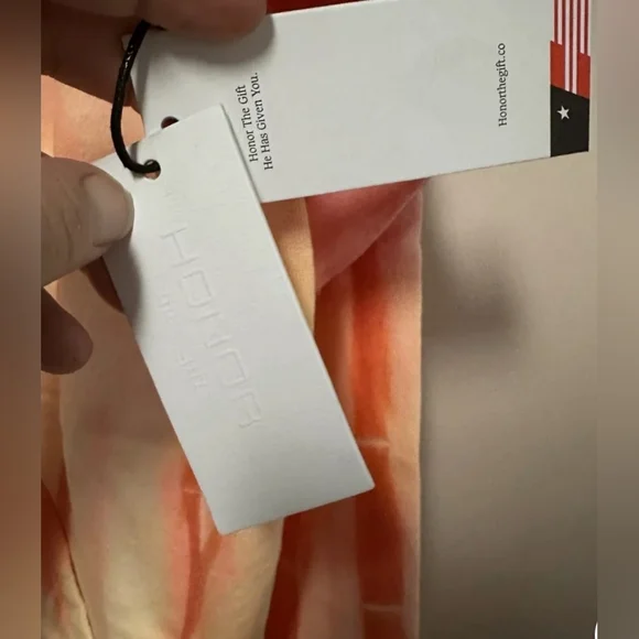 Lg Honor The Gift Mascot Inner City Physical Ed Tie Dye Hoodie Sweatshirts NWT - Picture 7 of 7